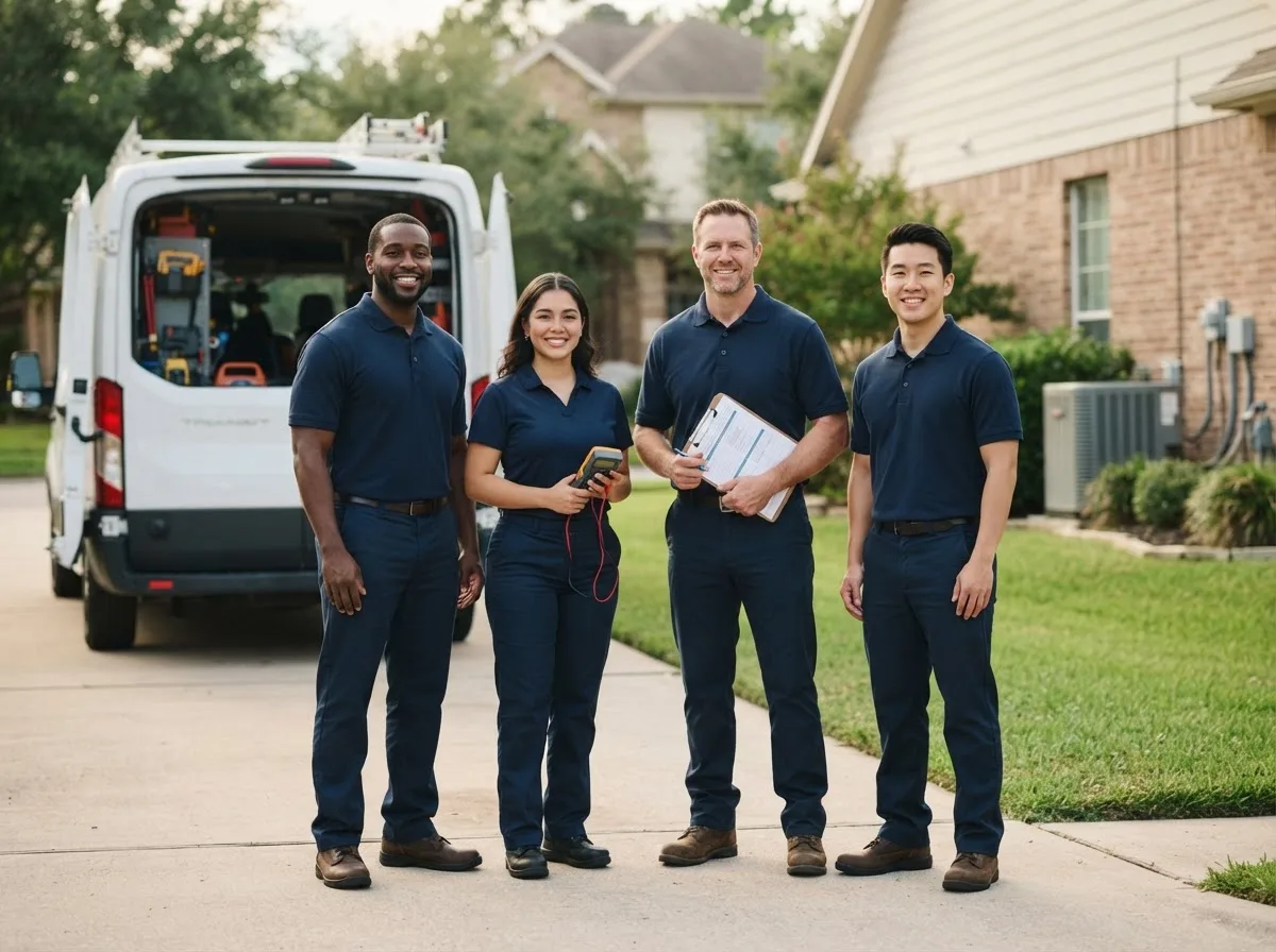 Certified HVAC technician near Thomaston, AL